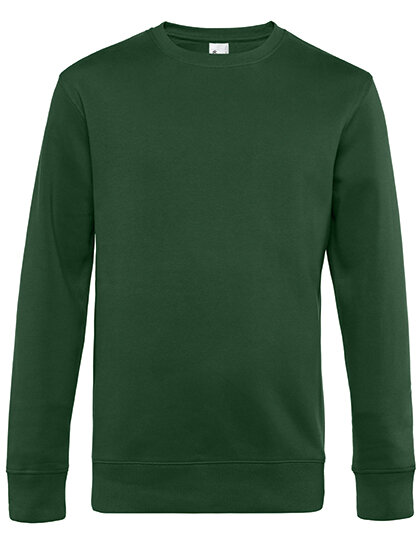 Sweatshirts in Bottle Green: KING Crew Neck Sweat BCWU01K von B&C