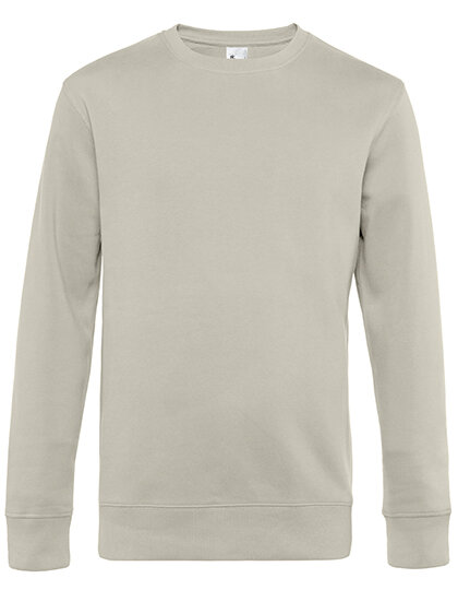 Sweatshirts in Grey Fog: KING Crew Neck Sweat BCWU01K von B&C