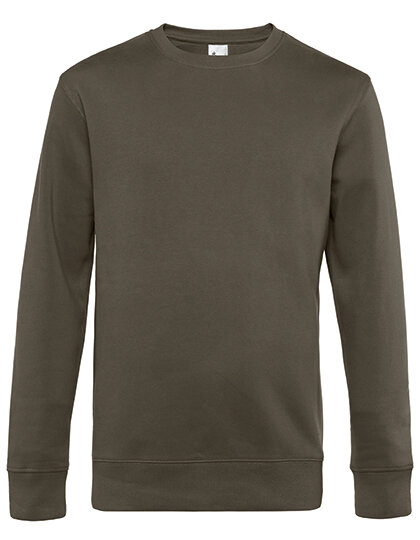 Sweatshirts in Khaki: KING Crew Neck Sweat BCWU01K von B&C