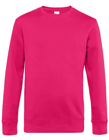 Sweatshirts in Magenta Pink: KING Crew Neck Sweat BCWU01K von B&C