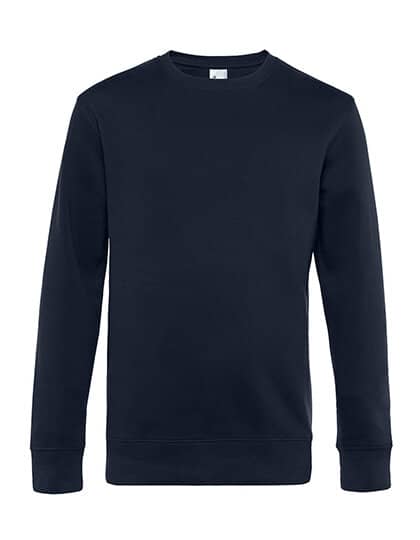 Sweatshirts in Navy Blue: KING Crew Neck Sweat BCWU01K von B&C