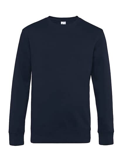 Sweatshirts in Navy: KING Crew Neck Sweat BCWU01K von B&C