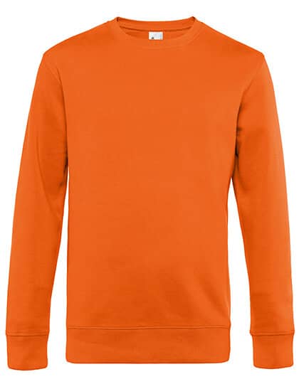 Sweatshirts in Pure Orange: KING Crew Neck Sweat BCWU01K von B&C