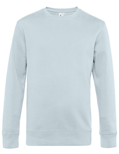 Sweatshirts in Pure Sky: KING Crew Neck Sweat BCWU01K von B&C