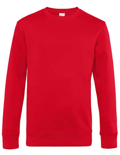 Sweatshirts in Red: KING Crew Neck Sweat BCWU01K von B&C