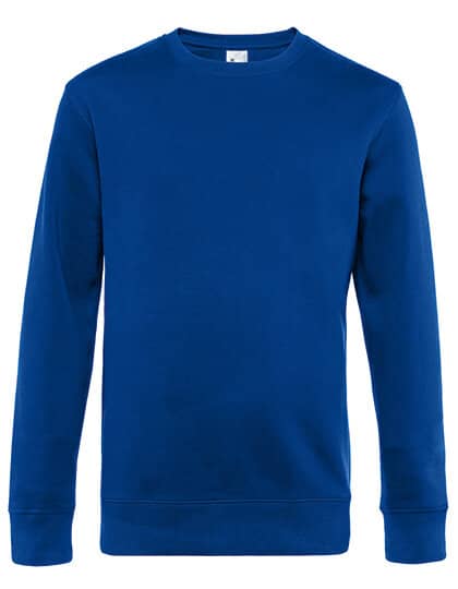 Sweatshirts in Royal Blue: KING Crew Neck Sweat BCWU01K von B&C