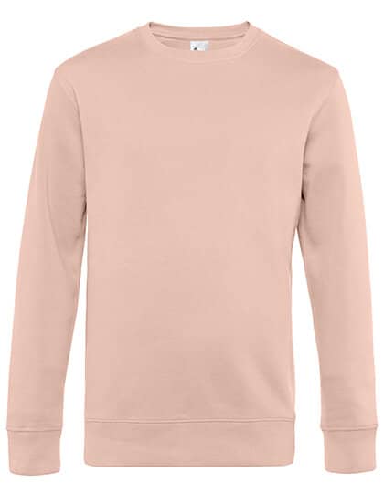 Sweatshirts in Soft Rose: KING Crew Neck Sweat BCWU01K von B&C