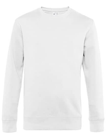 Sweatshirts in White: KING Crew Neck Sweat BCWU01K von B&C