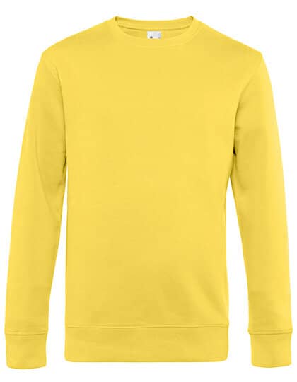 Sweatshirts in Yellow Fizz: KING Crew Neck Sweat BCWU01K von B&C