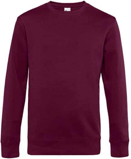 Sweatshirts: KING Crew Neck Sweat BCWU01K von B&C