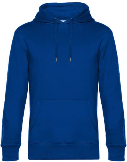 Hoodies in Royal Blue: KING Hooded Sweat BCWU02K von B&C