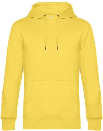 Hoodies in Yellow Fizz: KING Hooded Sweat BCWU02K von B&C
