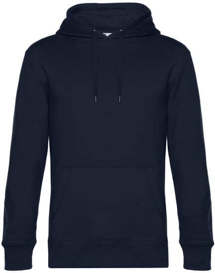 Hoodies in Navy Blue: KING Hooded Sweat BCWU02K von B&C