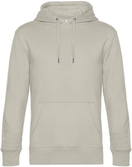 Hoodies in Grey Fog: KING Hooded Sweat BCWU02K von B&C
