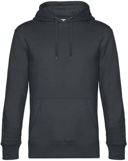 Hoodies in Asphalt: KING Hooded Sweat BCWU02K von B&C