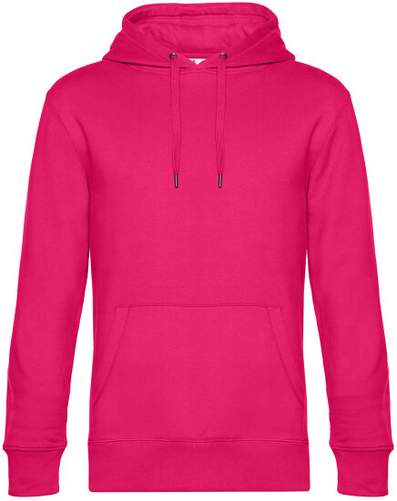 Hoodies in Magenta Pink: KING Hooded Sweat BCWU02K von B&C