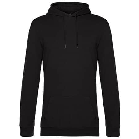B&C #Hoodie Black Pure
