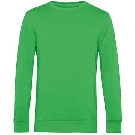 B&C Inspire Crew Neck Sweat Apple Green