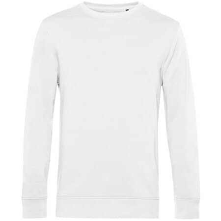 B&C Inspire Crew Neck Sweat White