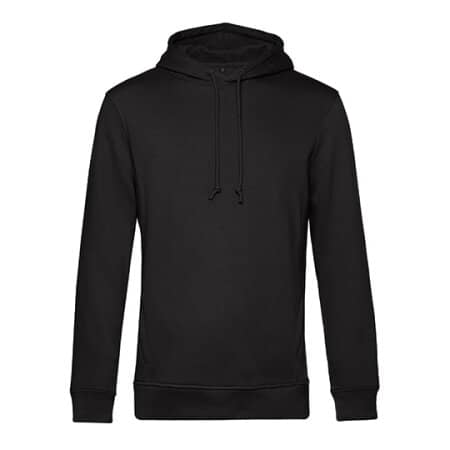 B&C Inspire Hooded Sweat Black Pure