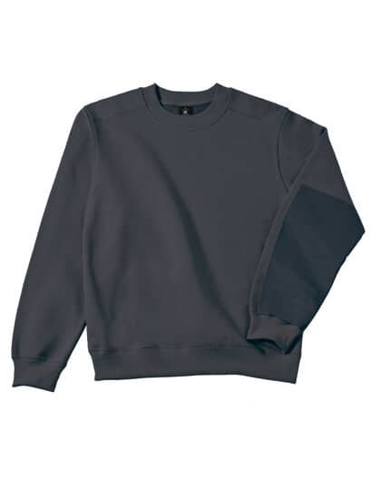 Sweatshirts in Dark Grey (Solid): Hero Pro Sweat unisex BCWUC20 von B&C