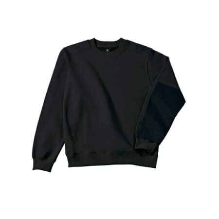 B&C Hero Pro Sweat unisex Black