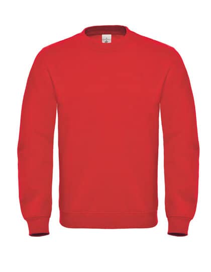 Sweatshirts in Red: Sweat ID002 BCWUI20 von B&C