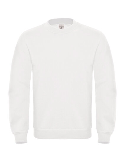 Sweatshirts in White: Sweat ID002 BCWUI20 von B&C
