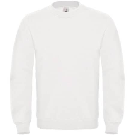 B&C Sweat ID002 White