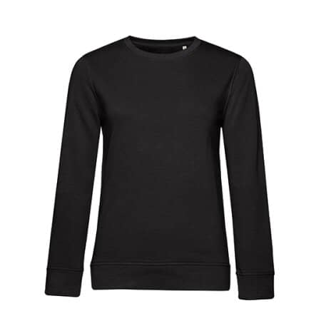 B&C Inspire Crew Neck Sweat /Women Black Pure