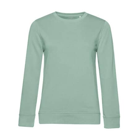 B&C Inspire Crew Neck Sweat /Women Sage