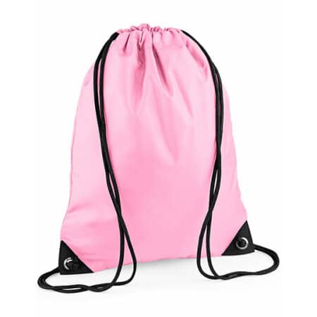 BagBase Premium Gymsac Classic Pink