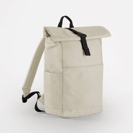 BagBase Premium Recycled Roll Top Backpack 