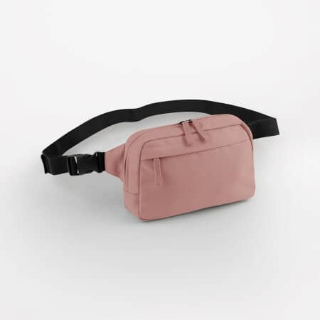 BagBase Premium Recycled Cross Body Bag Rose