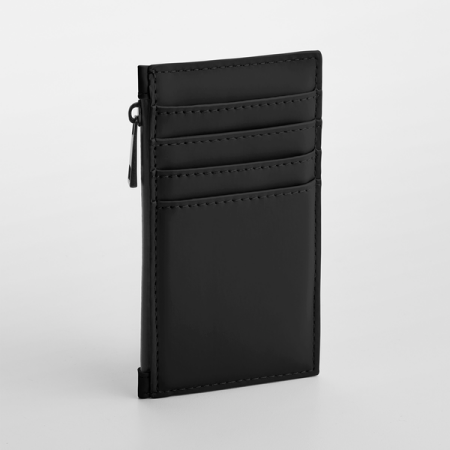 BagBase Matte PU Card Holder 