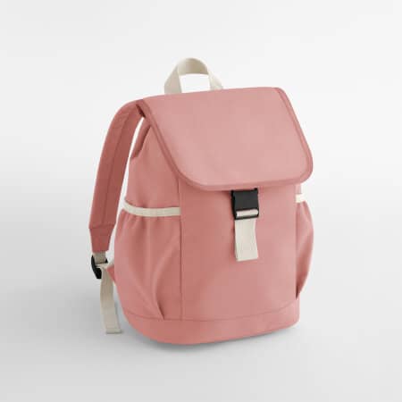 BagBase Kids Adventure Backpack Rose Pink