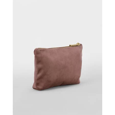 BagBase Velvet Accessory Bag Rose Quartz