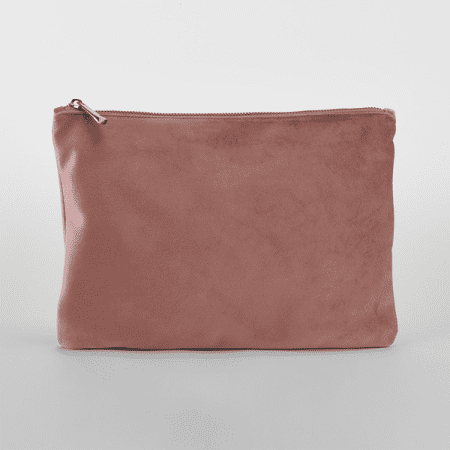 BagBase Velvet Accessory Pouch 