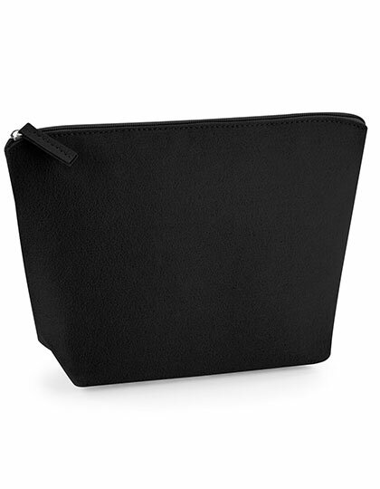 Taschen in Black: Felt Accessory Bag BG724 von BagBase
