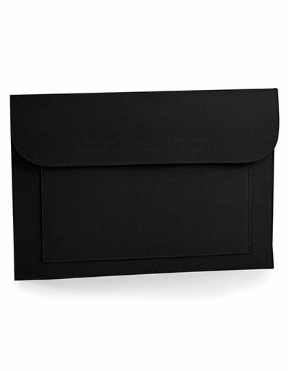 Taschen in Black: Felt Laptop / Document Slip BG726 von BagBase