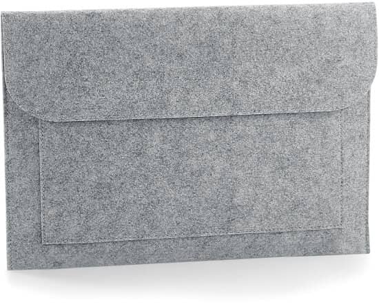 Taschen: Felt Laptop / Document Slip BG726 von BagBase