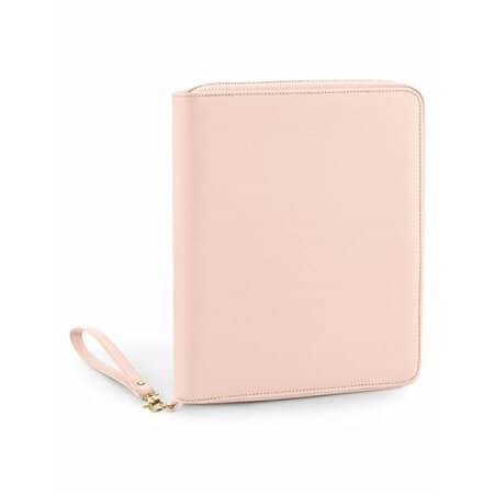 BagBase Boutique Travel/ Tech Organiser Soft Pink