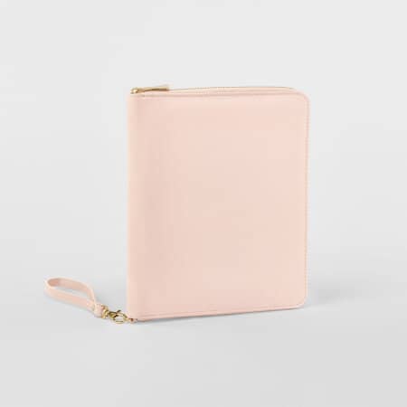 BagBase Boutique Travel/ Tech Organiser Soft Pink