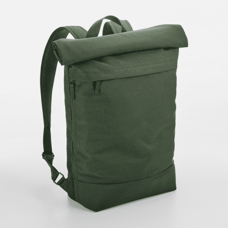 BagBase Simplicity Roll-Top Backpack 