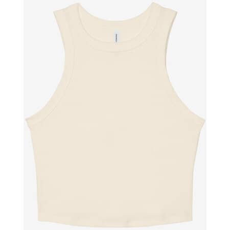 Bella Women´s Micro Rib Racer Tank 