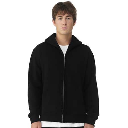Bella Unisex Heavy Full Zip Hoodie 