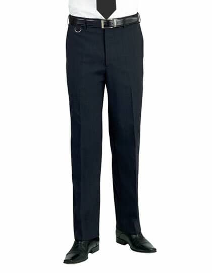 Hosen in Black: One Collection Mars Trouser BR751 von Brook Taverner