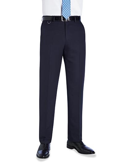 Hosen in Navy: One Collection Mars Trouser BR751 von Brook Taverner