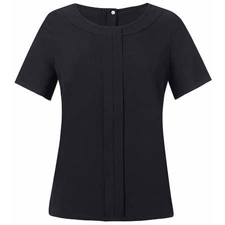 Brook Taverner Women`s Verona Short Sleeve Blouse 