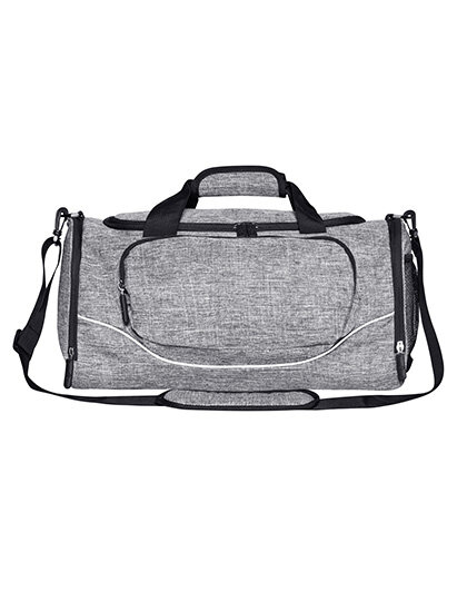 Taschen in Grey Melange: Allround Sports Bag - Boston BS16052 von bags2GO